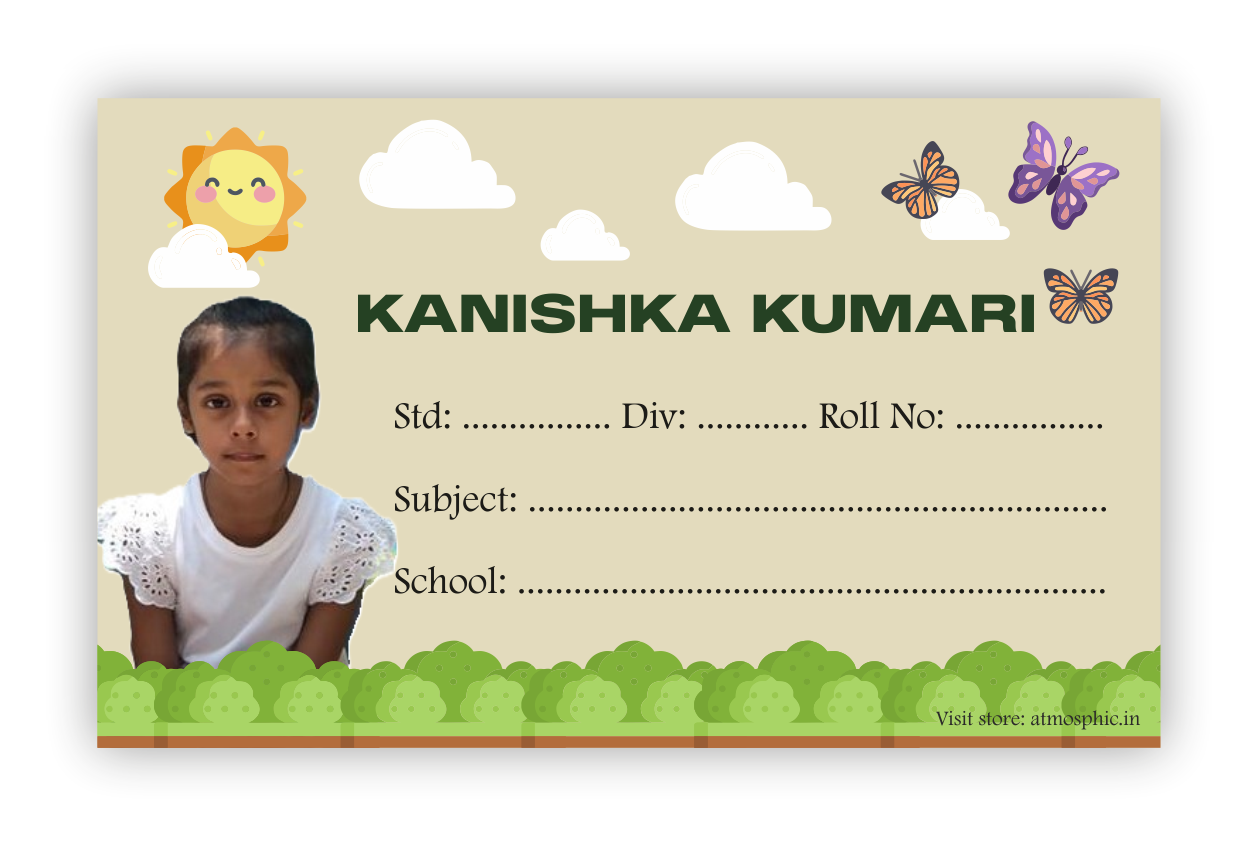 Nature name slips